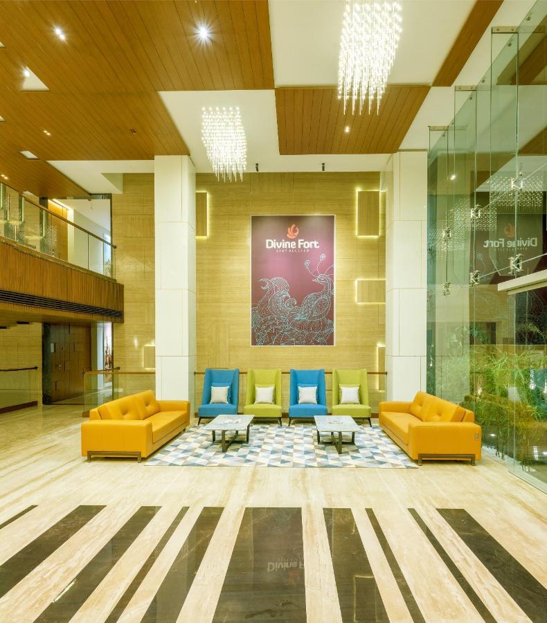 Hotel Divine Fort Palni Luaran gambar